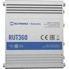 Teltonika | Pramoninis korinio ryšio maršrutizatorius | RUT360 LTE CAT6 | 1 x LAN jungtis, 10/100 Mbps, atitinka IEEE 802.3, IEEE 802.3u standartus, palaiko automatinį MDI/MDIX perjungimą, Mbit/s | Ethernet LAN (RJ-45) jungtys, 2 x RJ45 jungtys, 10/100 Mbps | Mesh palaikymas: Ne | MU-MiMO: Taip | 3G/4G duomenų bendrinimas | Antenos tipas: 2 x SMA, skirta LTE, 2 x RP-SMA, skirta WiFi
