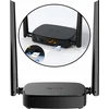 Tenda 4G05 belaidis maršrutizatorius Fast Ethernet Single-band (2,4 GHz) Juodas