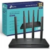 TP-Link Archer AX18, Wi-Fi 6 (802.11ax), Dviejų dažnių (2,4 GHz / 5 GHz), Ethernet LAN, Juoda, Stalinis maršrutizatorius