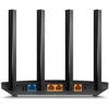 TP-Link Archer AX18, Wi-Fi 6 (802.11ax), Dviejų dažnių (2,4 GHz / 5 GHz), Ethernet LAN, Juoda, Stalinis maršrutizatorius