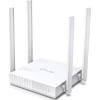 Maršrutizatorius TP-LINK | Dviejų juostų propeleris | Lankininkas C24 | 802.11ac | 300+433 Mbit/s | 10/100 Mbit/s | Ethernet LAN (RJ-45) jungle 4 | Tinklelio atramos Nr. | MU-MiMO Taip | Nėra mobiliojo plačiajuosčio ryšio | Antenos tipas 4xFiksuota