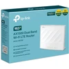 TP-LINK Archer MX700 | 4G+ AX1500 dviejų dažnių „Wi-Fi LTE“ Maršrutizatorius | 802.11ax | Ethernet LAN (RJ-45) jungtys 1 | 10/100/1000 Mbit/s | Mesh palaikymas: Taip | 4G | MU-MiMO: Taip