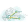 Maršrutizatorius TP-link Deco X50-DSL (1 pakuotė)