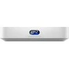 Maršrutizatorius UBIQUITI CLOUD GATEWAY MAX – kompaktiškas 2,5 G debesies šliuzas su daugiau nei 30 UNIFI įrenginių / daugiau nei 300 klientų aptarnavimu, 1,5 GBPS IPS maršrutizavimu ir be NVR saugyklos.