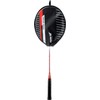 Martes Badmintono raketė Martes „Reflex S-100“ raudona ir balta