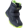 Martes Dziecięce buty žieminiai Martes MAIDER MID JR navy/lime žalias/royal mėlynas dydis 28
