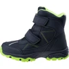 Martes Dziecięce buty žieminiai Martes MAIDER MID JR navy/lime žalias/royal mėlynas dydis 28