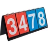 Martes Stovima išskleidžiama rezultatų lenta su skaičiuotuvu Martes Scorer 36x17x0,5cm