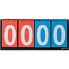 Martes Stovima išskleidžiama rezultatų lenta su skaičiuotuvu Martes Scorer 36x17x0,5cm