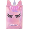 Aquarius MARTINELIA Little Unicorn kosmetikos rinkinys Travel Wallet, 25 akių šešėliai, 4 skaistalai, 8 blizgantys kremai, 8 lūpų blizgesiai, 2 aplikatoriai