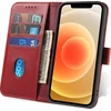 Dėklas Marv Wallet Xiaomi Redmi 13C raudonos spalvos bookcase