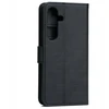 Dėklas Marv Wallet Samsung Galaxy S25 5G juodos spalvos