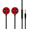 Ert Group AUSINĖS VAIKAMS MARVEL DEADPOOL 001 Juodas