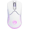 Klaviatūra Marvo CM310 LT RGB žaidimų klaviatūros, pelės ir kilimėlio rinkinys, baltas