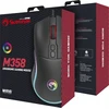 Pelė Laid.žaid.pel.Marvo M358 RGB juoda