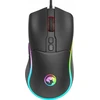 Pelė Laid.žaid.pel.Marvo M358 RGB juoda