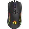 Marvo Pelė M655, 12000DPI, optinė, 7 klasė, laidinis USB, juoda, žaidimų, apšvietimas