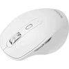 Marvo Pelė WM106W WH pelė, 1600DPI, Bluetooth a 2,4GHz, optinė, 6 klasė, bevielė, balta, įmontuota baterija, biuro, tyli, DUA