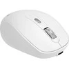 Marvo Pelė WM106W WH pelė, 1600DPI, Bluetooth a 2,4GHz, optinė, 6 klasė, bevielė, balta, įmontuota baterija, biuro, tyli, DUA
