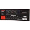 MARVO KG956 Shogo 78 RGB Laidinė žaidimų klaviatūra | USB-C | Juoda, 75% TKL