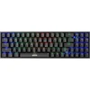 MARVO KG956 Shogo 78 RGB Laidinė žaidimų klaviatūra | USB-C | Juoda, 75% TKL
