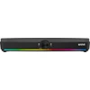 Namų kino sistema Marvo Soundbar Soundbar SG-286, 2.0, 10W, juoda, garsumo valdiklis, RGB apšvietimas, USB / Bluetooth, 60Hz-20kHz