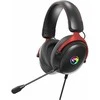 MARVO HG9076 Tactic X Pro RGB laidinės žaidimų ausinės | Juodos