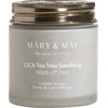 Mary&May Mary Amp May MARY - MAY CICA „Arbatmedžio“ raminamasis prausiklis 125 g