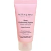 MARY & MAY Valomoji kaukė su rožių ir hialurono rūgštimi „Hydra Wash Off Pack“, 30 g