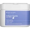 Mary&amp;May Mary Amp May MARY - MAY stangrinamoji veido kaukė su kolageno peptidais (gyvybiškai svarbi kaukė) 30 vnt.