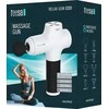 TEESA RELAX GUN MG60 masažo pistoletas, 8 priedai, baltas