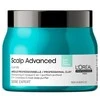 Valomoji kaukė – šampūnas riebiai galvos odai L’oreal Professionnel Scalp Advanced Anti-Oiliness 2in1 Deep Purifier Clay 500ml