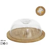 Kitchengo Be Prekinio Zenklo Serviravimo padėkliukas su dangčiu, 19 x 7,5cm