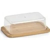 Bamboo Sviesto padėklas su bambukine lenta, 19 x 12 cm, ZELLER