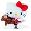 Pliušinis žaislas Hello Kitty su meškiuku XS TRUDI