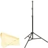 Massa Apšvietimo / studijos stovas 100–280 cm / 12 mm + 1/4 colio sriegis