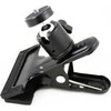 Massa Clip Frog Clip laikiklis su 3D rutuline galvute + 1/4" sriegiu