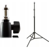 Massa Apšvietimo / studijos stovas 80–230 cm / 16 mm + 1/4 colio sriegis