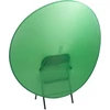 Massa Žalias Screen Ekranas 142 cm ant kėdės fotelio fonas žalias chromakey sulankstomas / Bckchir142