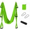 Master Aerial Air Joga Hamakas Chusta Swing 2.5 m su montavimu