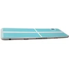 Master Airtrack akrobatinis takelis 200 x 100 x 10 cm - Turkio baltos spalvos (8592833012982)