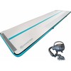Master Dmuchany materac gimnastyczny Airtrack S-Pro 600 cm x 150 cm x 10 cm pilka