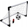 Master Futbolo vartai su kamuoliu ir pompa 60x40 cm