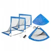 Master Vartų futbolui rinkinys sulankstomas 2 vnt. Quick Set 120x90x90cm (MASSPSO-0041)