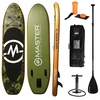 Master Deska SUP Paddleboard Pripučiamas plaukimo rinkinys Aqua Bowfin - 10 (MAS-B814)