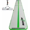 Master Pripučiamas gimnastikos čiužinys MAS-B874-G 600 cm x 100 cm x 10 cm, žalias