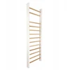 Master Medinės gimnastikos kopėčios pratimams 240x80cm balta (MAS-C240-80-baltas)
