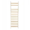 Master Medinės gimnastikos kopėčios pratimams 240x80cm balta (MAS-C240-80-baltas)