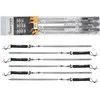 Rinkinys 6 iešmelių rinkinys kebabams, 60 cm ilgio, Master Grilis MG133