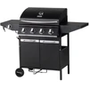 Master Grill „Master Grilis & Party“ „Master Grilis & Party“ MG674 dujinė sodos kepsninė 3,2 kW 63 cm x 55 cm